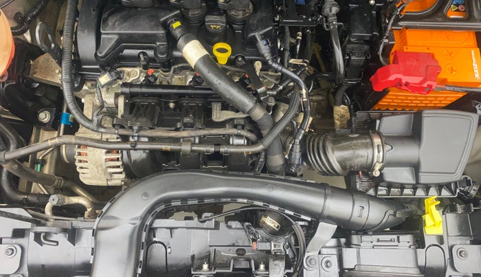 2020 Ford FREESTYLE TITANIUM 1.2 PETROL, Petrol, Manual, 34,712 km, Engine View