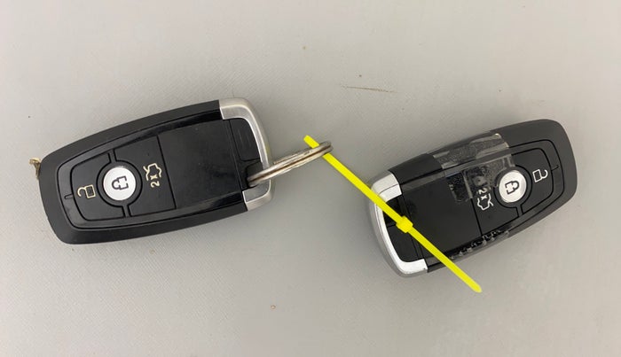 2020 Ford FREESTYLE TITANIUM 1.2 PETROL, Petrol, Manual, 34,712 km, Key Close Up