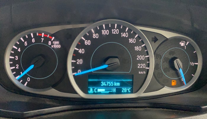 2020 Ford FREESTYLE TITANIUM 1.2 PETROL, Petrol, Manual, 34,712 km, Odometer Image