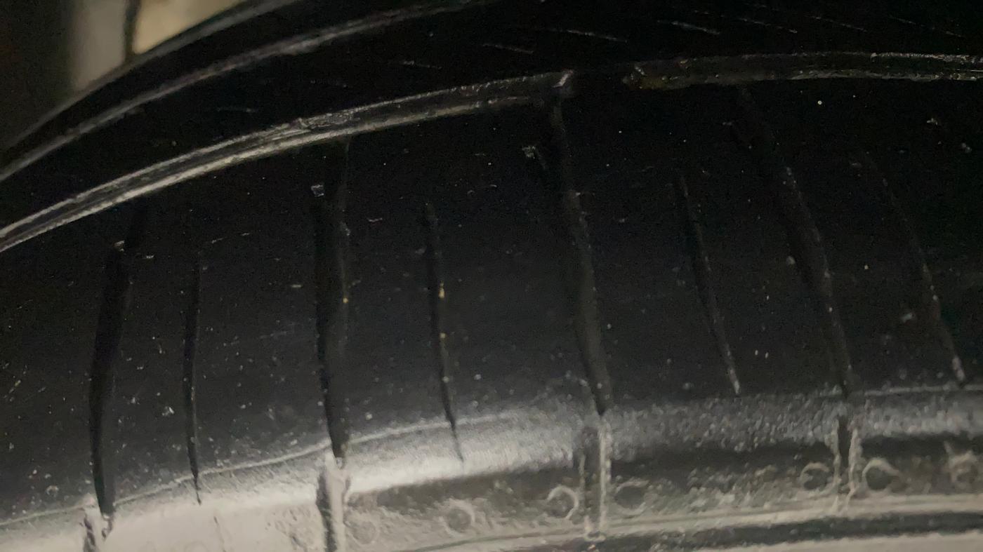 2020 Ford FREESTYLE TITANIUM 1.2 PETROL, Petrol, Manual, 34,712 km, Left Front Tyre Tread