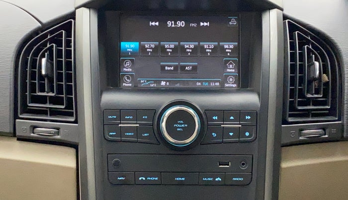 2016 Mahindra XUV500 W10, Diesel, Manual, 49,761 km, Infotainment System