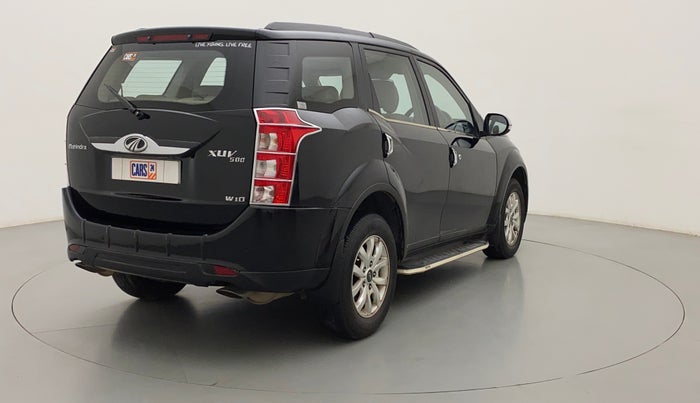 2016 Mahindra XUV500 W10, Diesel, Manual, 49,761 km, Right Back Diagonal