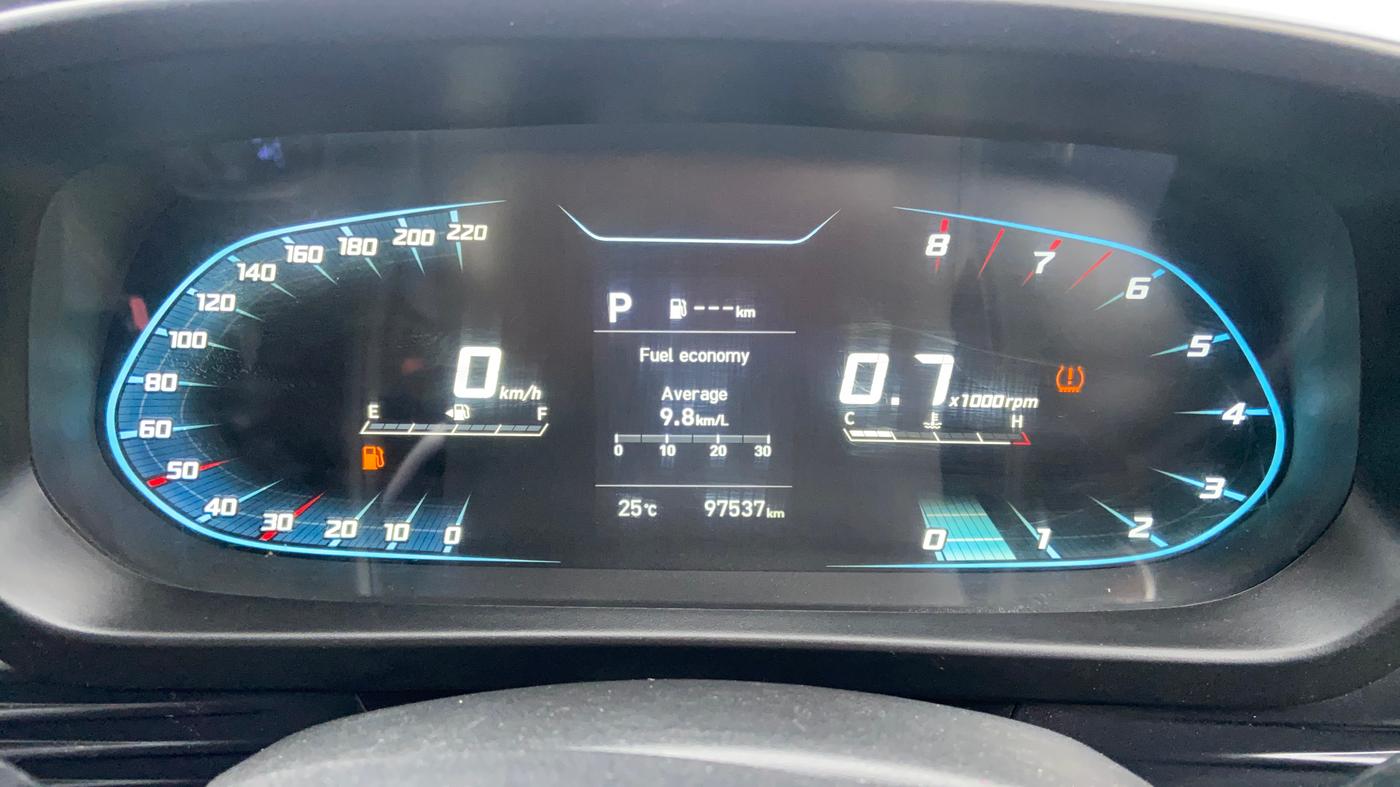 2021 Hyundai NEW I20 SPORTZ 1.2 AT, Petrol, Automatic, 97,518 km, Odometer Image