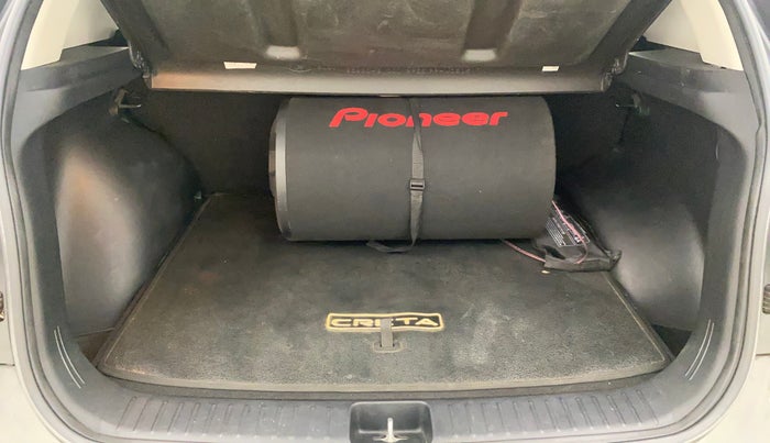 2021 Hyundai Creta SX EXECUTIVE 1.5 PETROL, Petrol, Manual, 46,264 km, Boot Inside