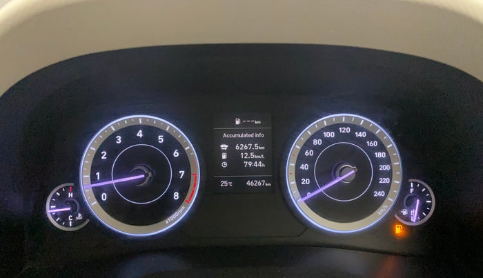 2021 Hyundai Creta SX EXECUTIVE 1.5 PETROL, Petrol, Manual, 46,264 km, Odometer Image