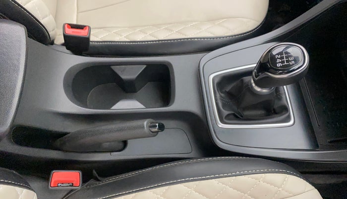 2021 Hyundai Creta SX EXECUTIVE 1.5 PETROL, Petrol, Manual, 46,264 km, Gear Lever