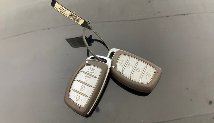 2021 Hyundai Creta SX EXECUTIVE 1.5 PETROL, Petrol, Manual, 46,264 km, Key Close Up