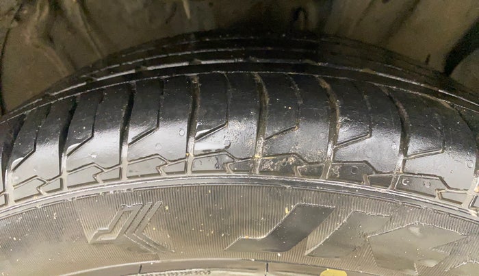 2021 Hyundai Creta SX EXECUTIVE 1.5 PETROL, Petrol, Manual, 46,264 km, Left Rear Tyre Tread