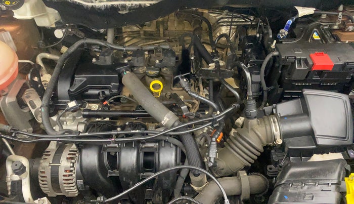 2018 Ford Ecosport TITANIUM 1.5L PETROL, Petrol, Manual, 57,316 km, Engine View