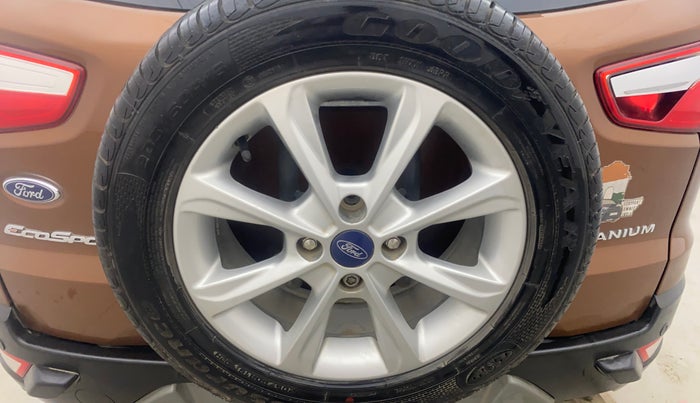 2018 Ford Ecosport TITANIUM 1.5L PETROL, Petrol, Manual, 57,316 km, Spare Tyre