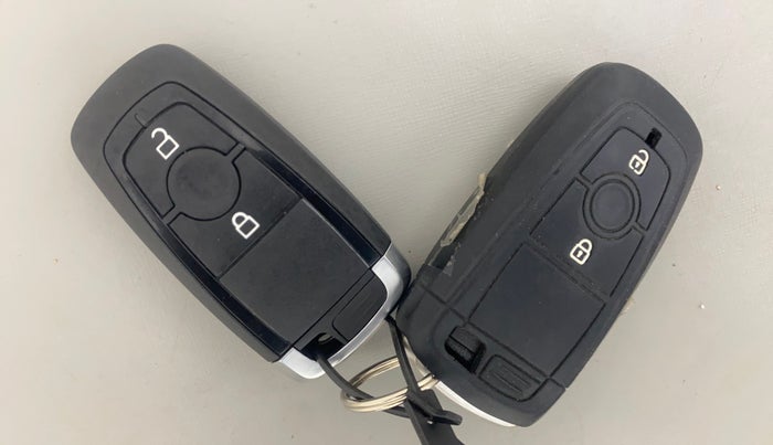 2018 Ford Ecosport TITANIUM 1.5L PETROL, Petrol, Manual, 57,316 km, Key Close Up