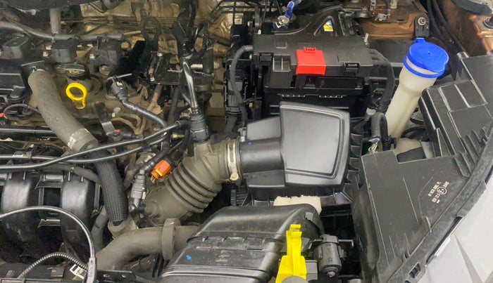 2018 Ford Ecosport TITANIUM 1.5L PETROL, Petrol, Manual, 57,316 km, Engine View - Left