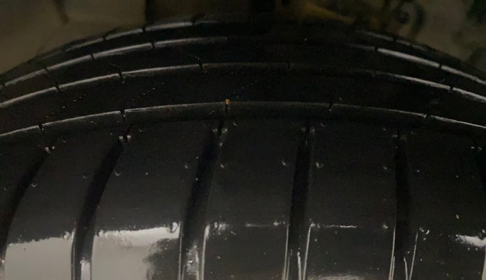 2018 Ford Ecosport TITANIUM 1.5L PETROL, Petrol, Manual, 57,316 km, Left Front Tyre Tread