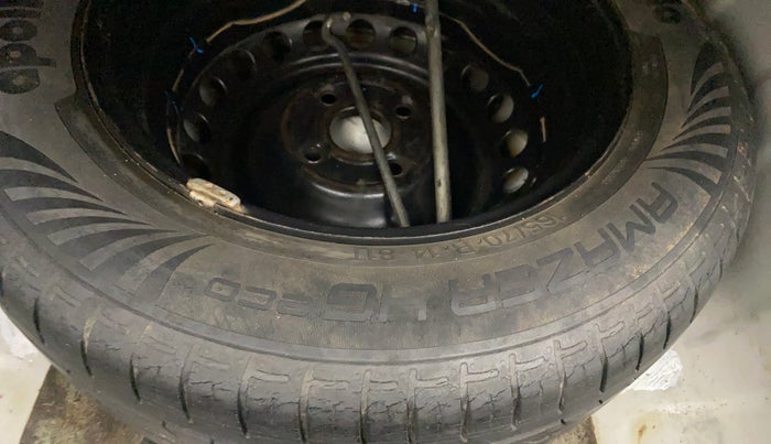 2022 Hyundai AURA S 1.2 CNG, CNG, Manual, 65,644 km, Spare Tyre