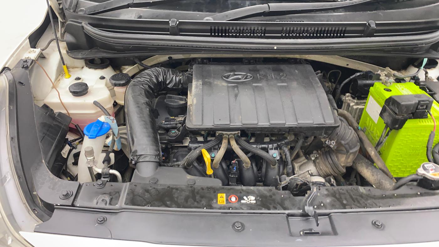 2022 Hyundai AURA S 1.2 CNG, CNG, Manual, 65,756 km, Engine View - Right
