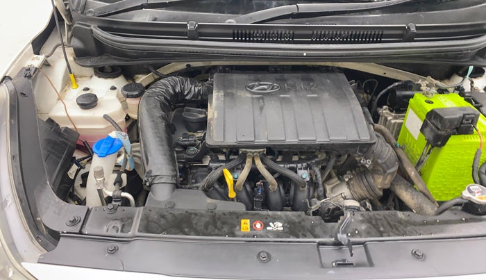 2022 Hyundai AURA S 1.2 CNG, CNG, Manual, 65,644 km, Engine View - Right