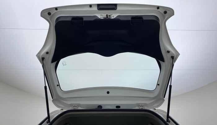 2019 Maruti Swift LXI D, Petrol, Manual, 12,142 km, Boot Door Open