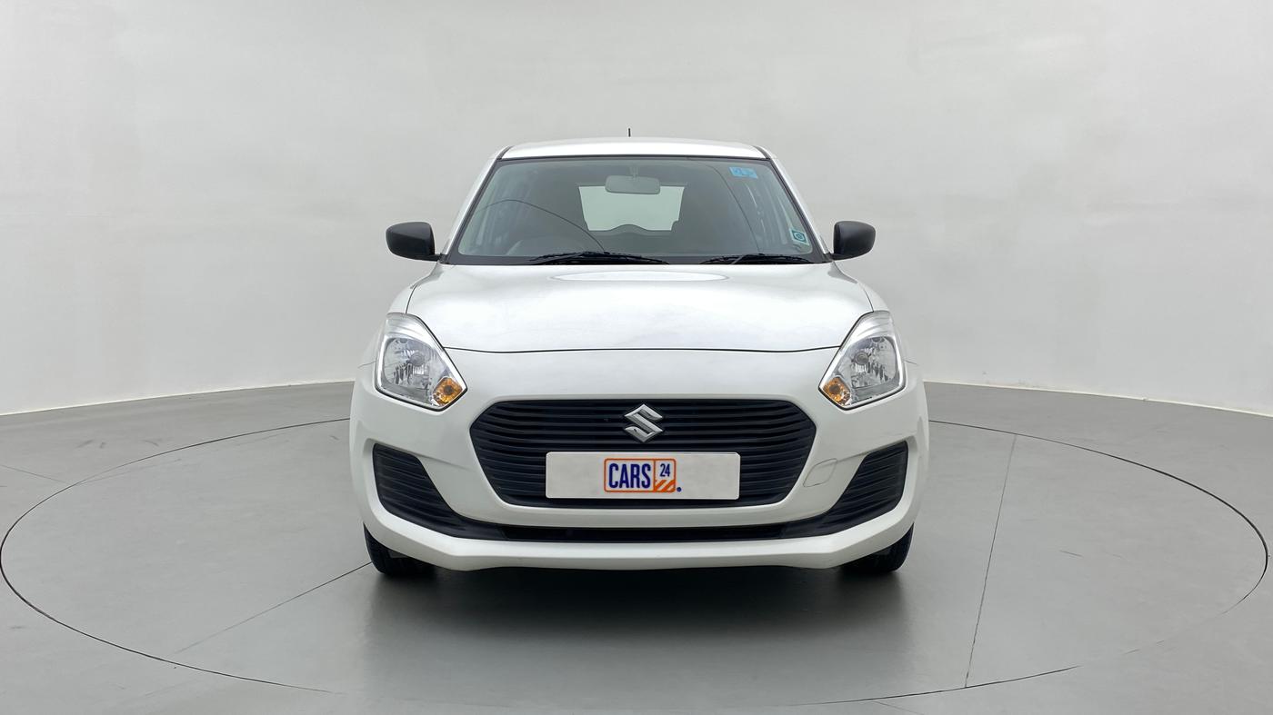 2019 Maruti Swift LXI D, Petrol, Manual, 12,142 km, Front