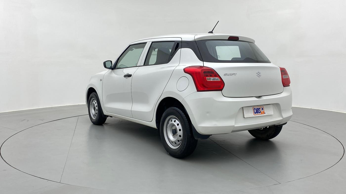 2019 Maruti Swift LXI D, Petrol, Manual, 12,142 km, Left Back Diagonal