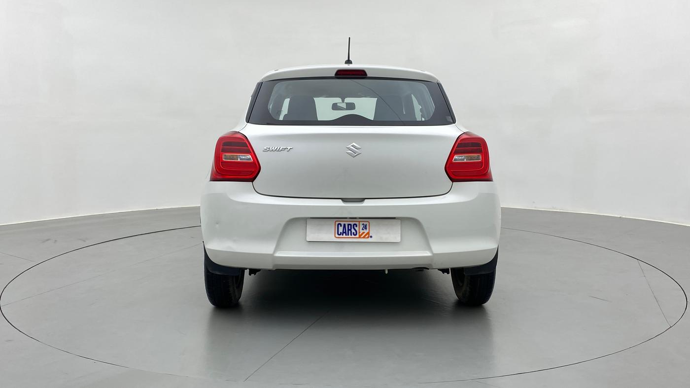 2019 Maruti Swift LXI D, Petrol, Manual, 12,142 km, Back/Rear