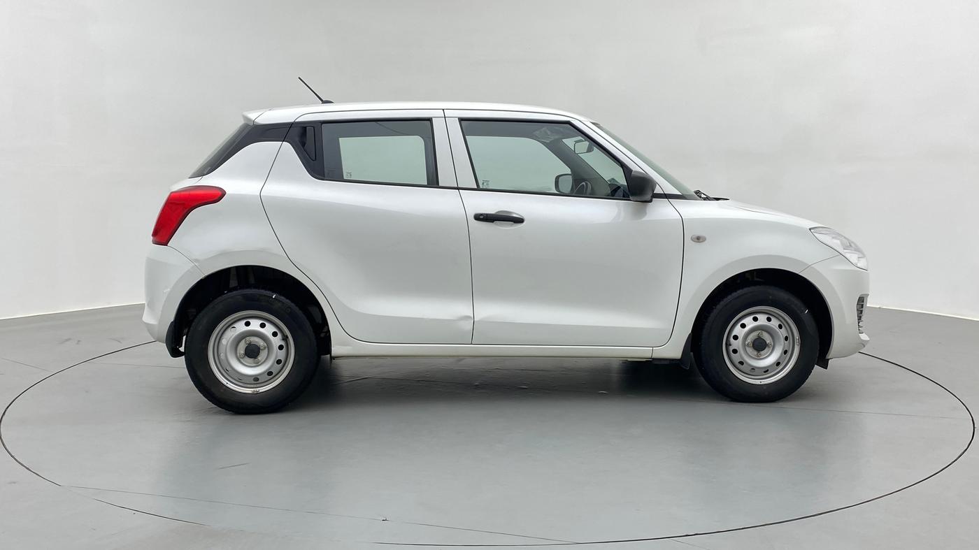 2019 Maruti Swift LXI D, Petrol, Manual, 12,142 km, Right Side View