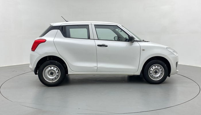 2019 Maruti Swift LXI D, Petrol, Manual, 12,142 km, Right Side View