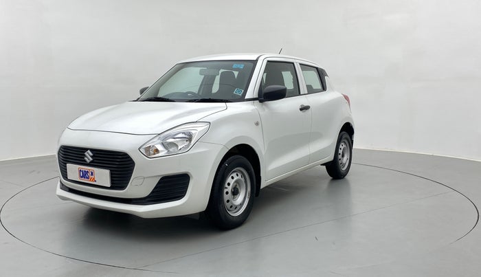 2019 Maruti Swift LXI D, Petrol, Manual, 12,142 km, Left Front Diagonal