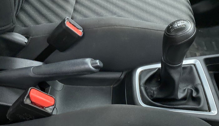 2019 Maruti Swift LXI D, Petrol, Manual, 12,142 km, Gear Lever