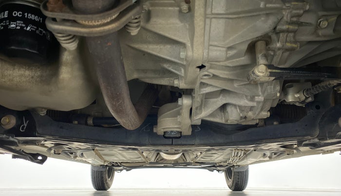 2019 Maruti Swift LXI D, Petrol, Manual, 12,142 km, Front Underbody