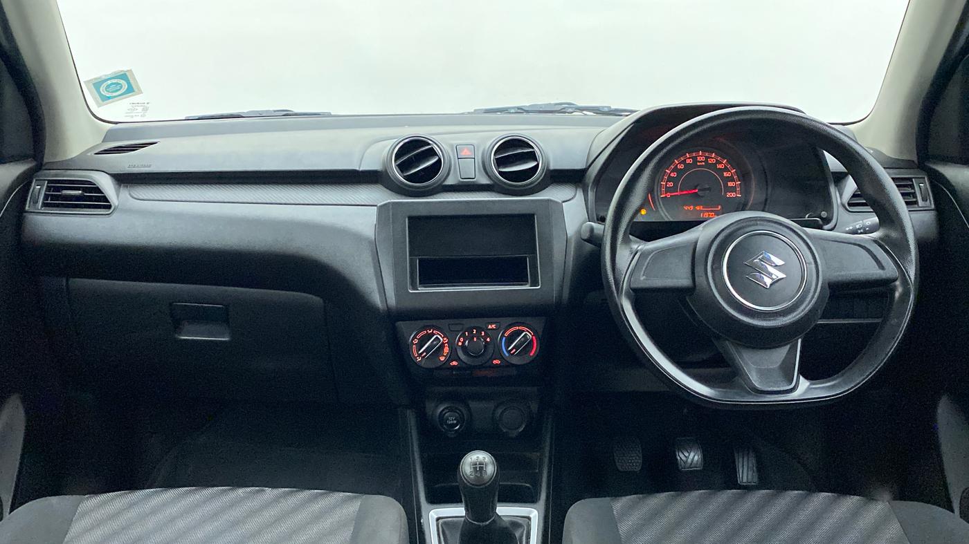2019 Maruti Swift LXI D, Petrol, Manual, 12,142 km, Dashboard