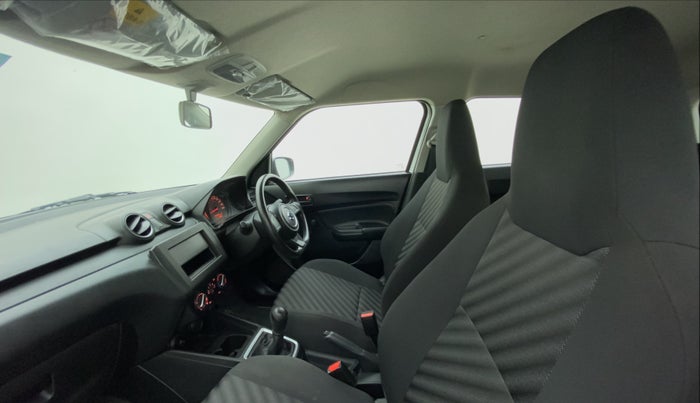 2019 Maruti Swift LXI D, Petrol, Manual, 12,142 km, Right Side Front Door Cabin