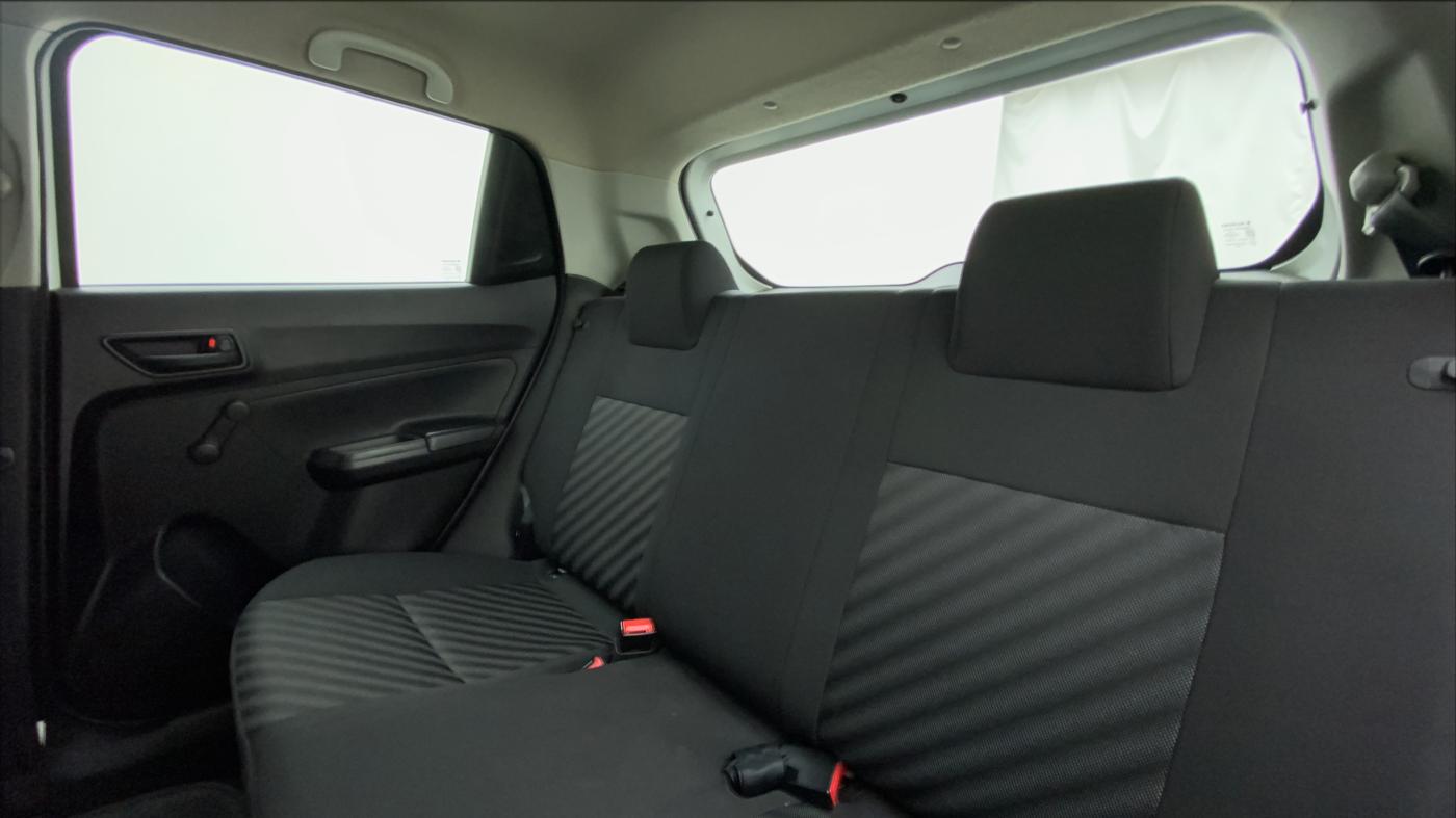 2019 Maruti Swift LXI D, Petrol, Manual, 12,142 km, Right Side Rear Door Cabin