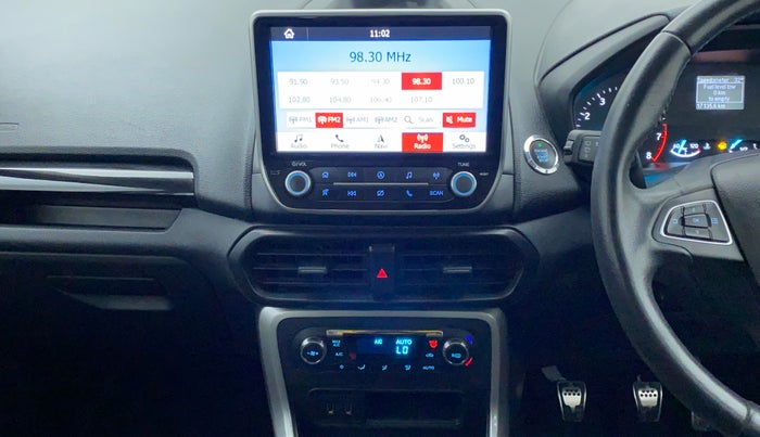 2018 Ford Ecosport 1.5 TITANIUM TI VCT, Petrol, Manual, 17,539 km, Air Conditioner