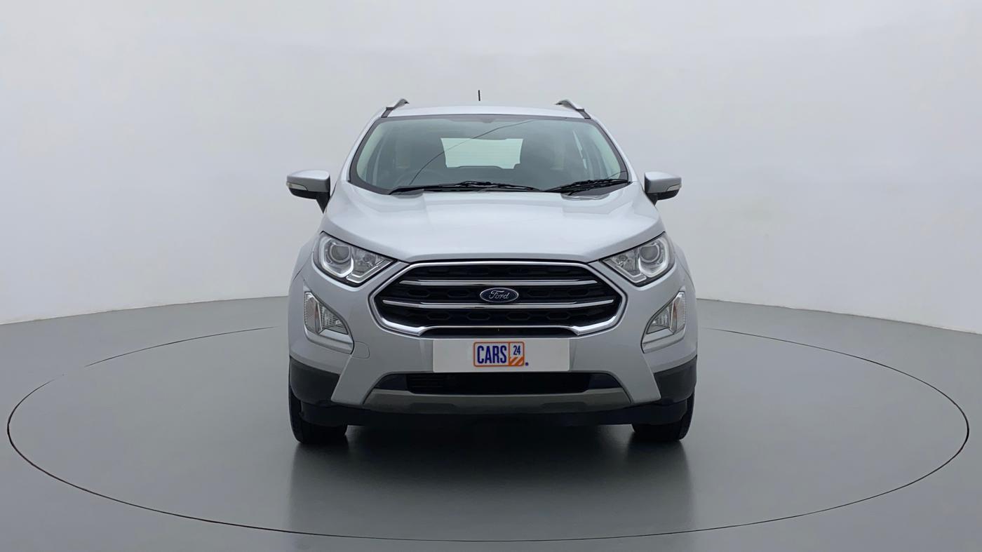 2018 Ford Ecosport 1.5 TITANIUM TI VCT, Petrol, Manual, 17,539 km, Front