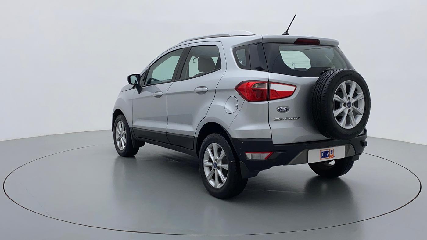 2018 Ford Ecosport 1.5 TITANIUM TI VCT, Petrol, Manual, 17,539 km, Left Back Diagonal