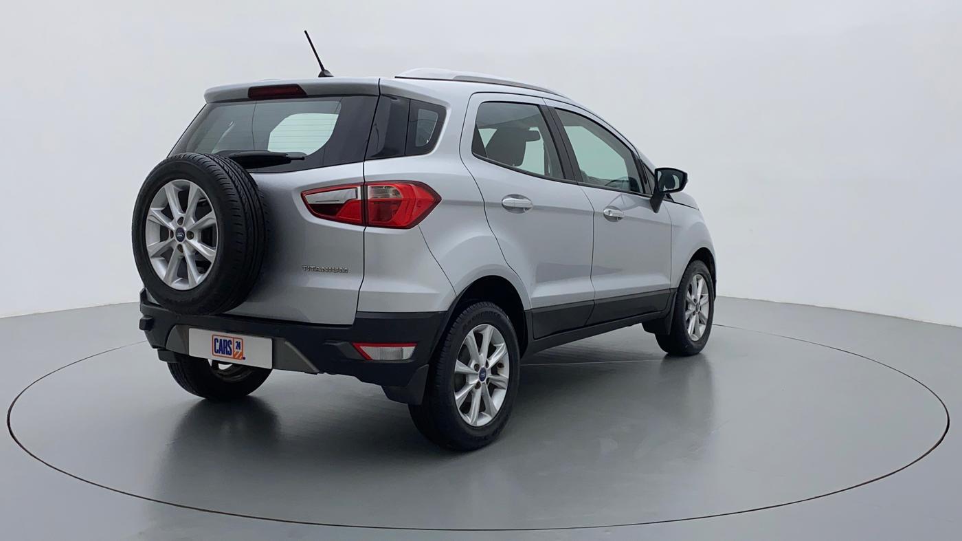2018 Ford Ecosport 1.5 TITANIUM TI VCT, Petrol, Manual, 17,539 km, Right Back Diagonal