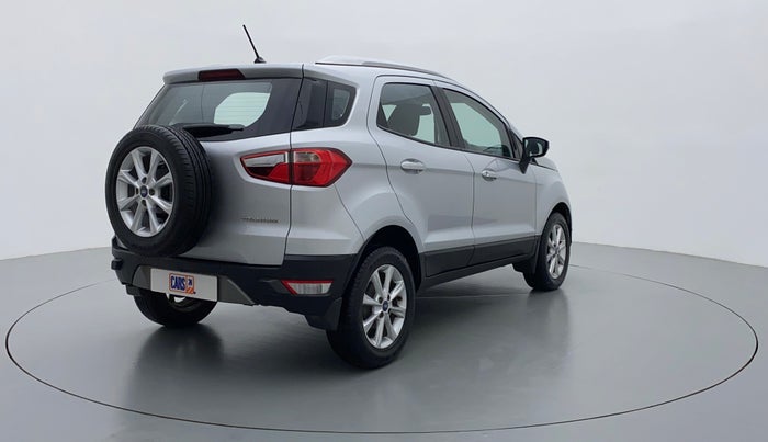 2018 Ford Ecosport 1.5 TITANIUM TI VCT, Petrol, Manual, 17,539 km, Right Back Diagonal