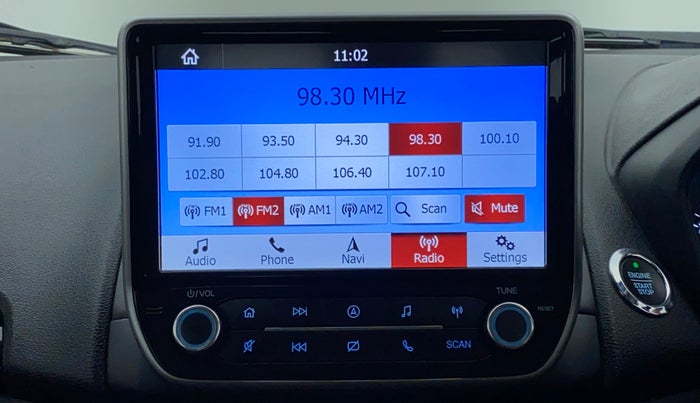 2018 Ford Ecosport 1.5 TITANIUM TI VCT, Petrol, Manual, 17,539 km, Infotainment System