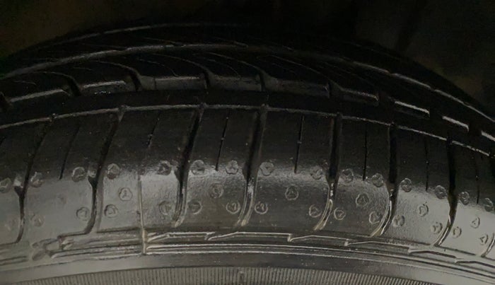 2019 Maruti New Wagon-R VXI 1.0, Petrol, Manual, 25,126 km, Left Rear Tyre Tread
