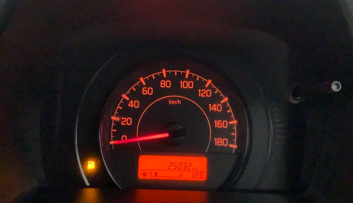 2019 Maruti New Wagon-R VXI 1.0, Petrol, Manual, 25,126 km, Odometer Image