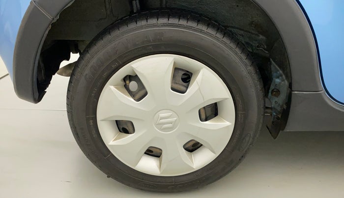 2019 Maruti New Wagon-R VXI 1.0, Petrol, Manual, 25,126 km, Right Rear Wheel