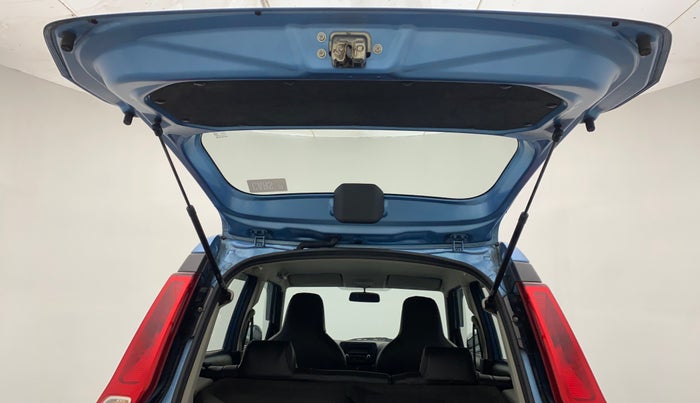 2019 Maruti New Wagon-R VXI 1.0, Petrol, Manual, 25,126 km, Boot Door Open
