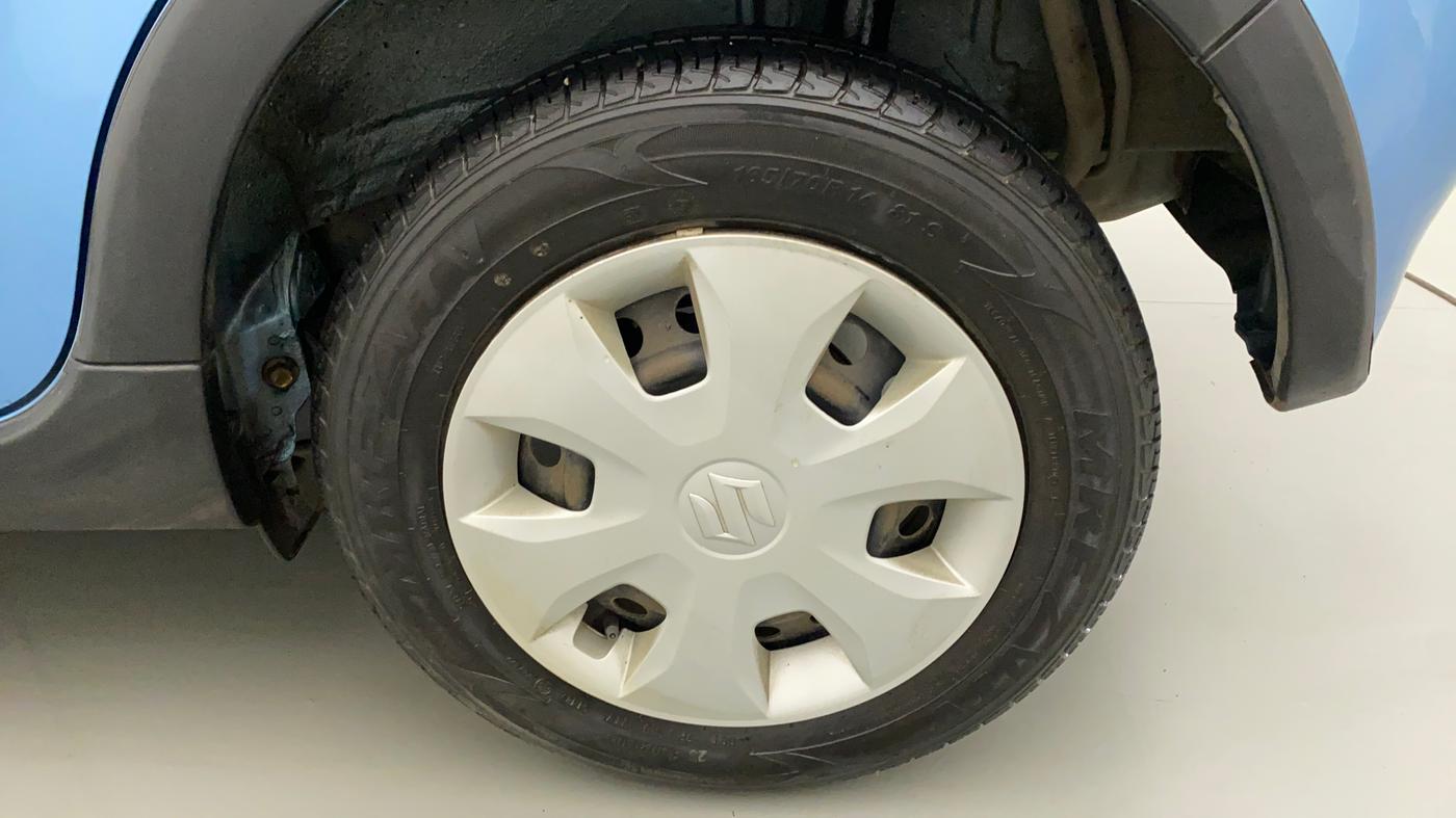 2019 Maruti New Wagon-R VXI 1.0, Petrol, Manual, 25,126 km, Left Rear Wheel
