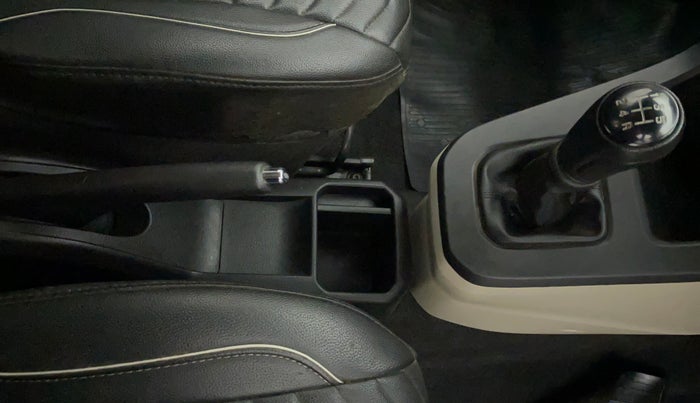 2019 Maruti New Wagon-R VXI 1.0, Petrol, Manual, 25,126 km, Gear Lever