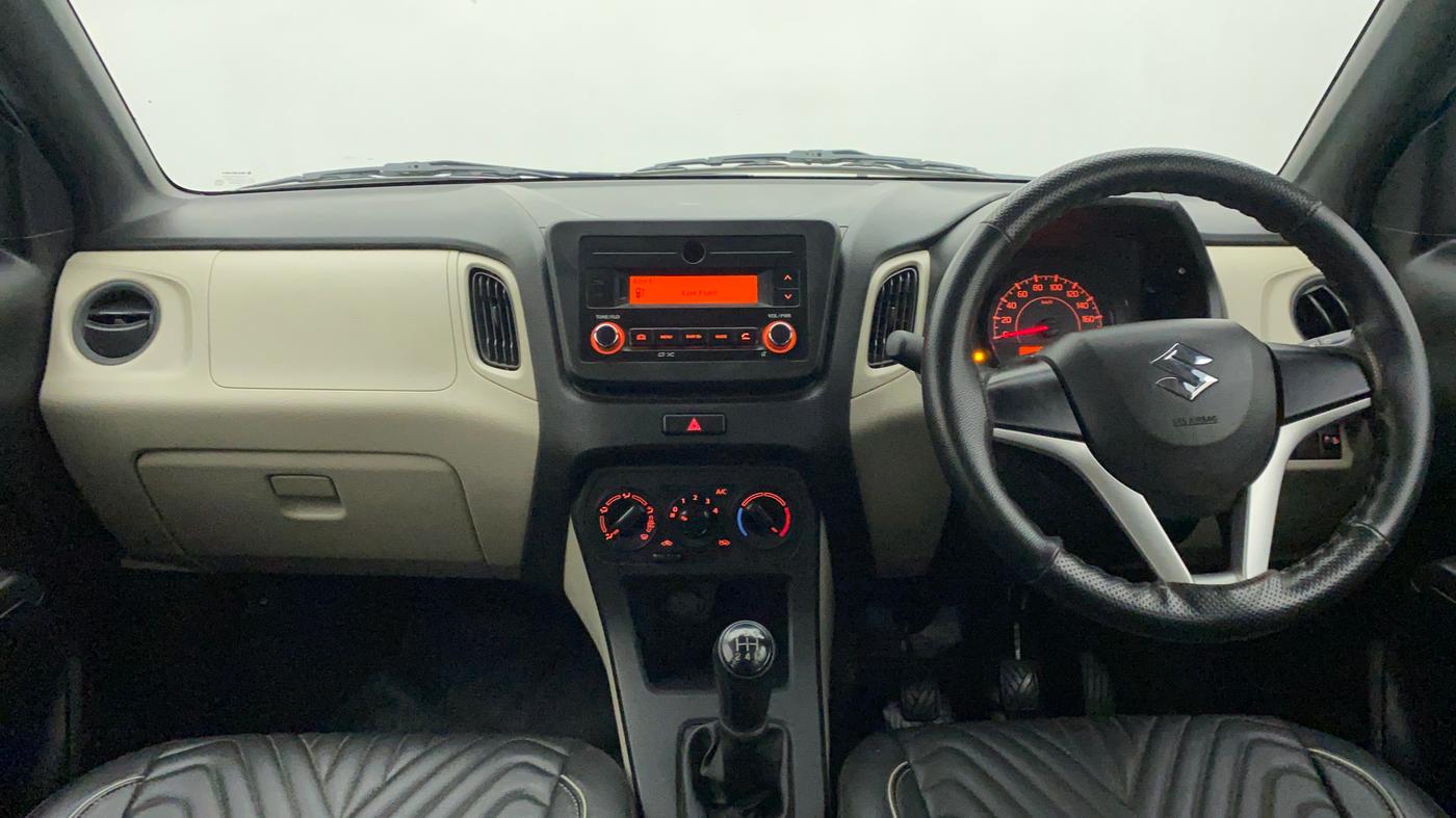 2019 Maruti New Wagon-R VXI 1.0, Petrol, Manual, 25,126 km, Dashboard