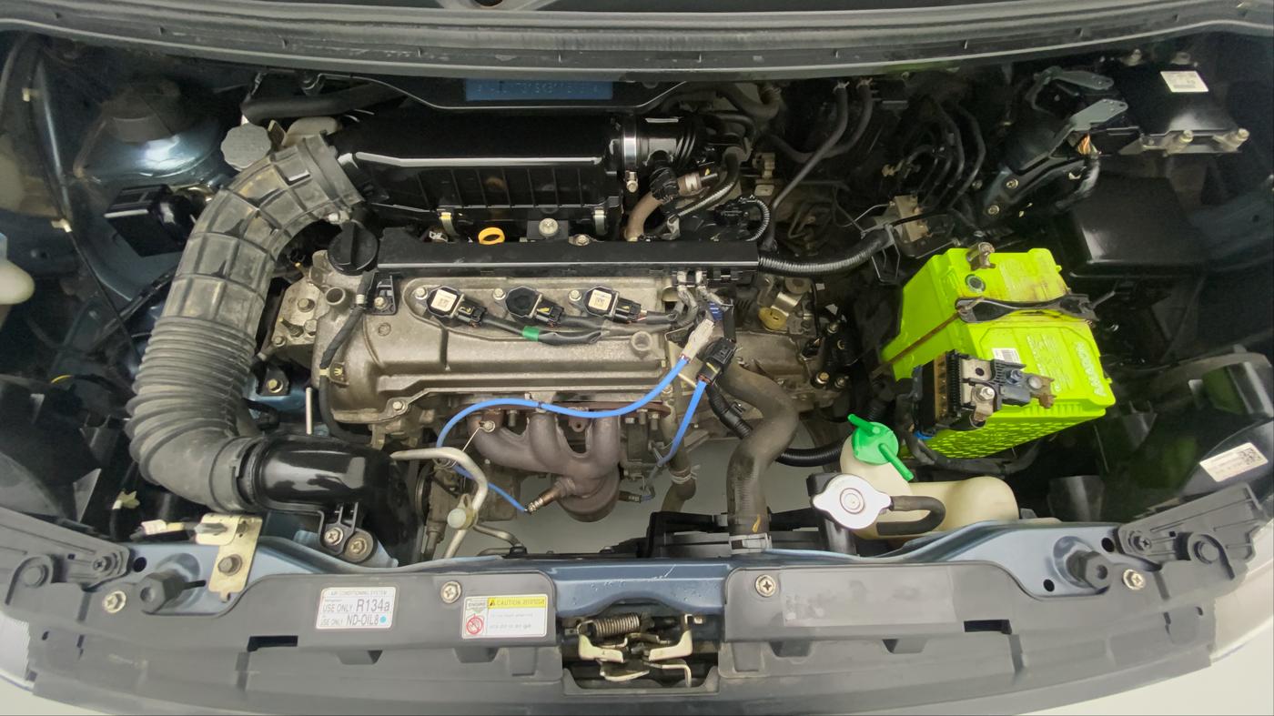 2019 Maruti New Wagon-R VXI 1.0, Petrol, Manual, 25,126 km, Open Bonet
