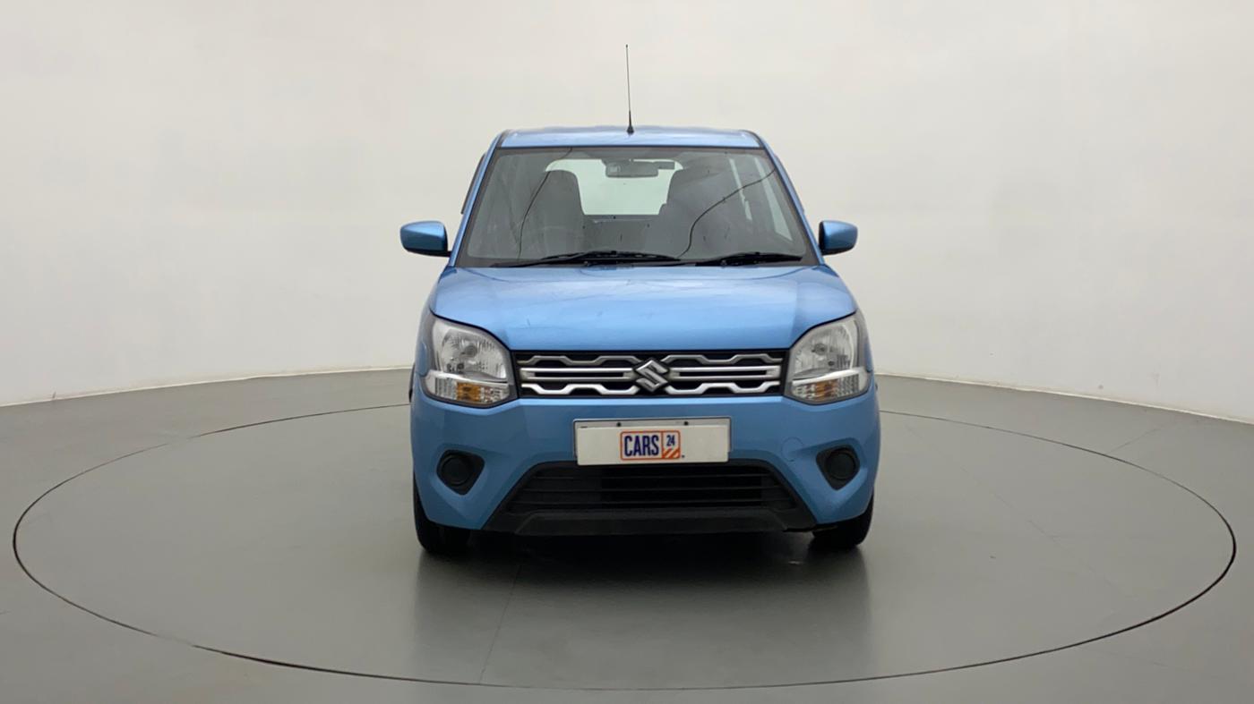 2019 Maruti New Wagon-R VXI 1.0, Petrol, Manual, 25,126 km, Front