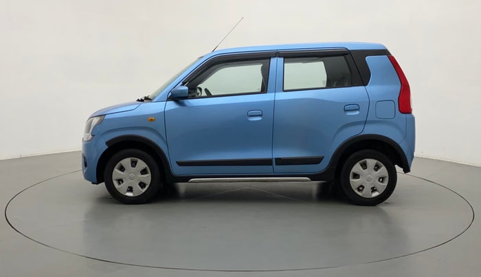 2019 Maruti New Wagon-R VXI 1.0, Petrol, Manual, 25,126 km, Left Side