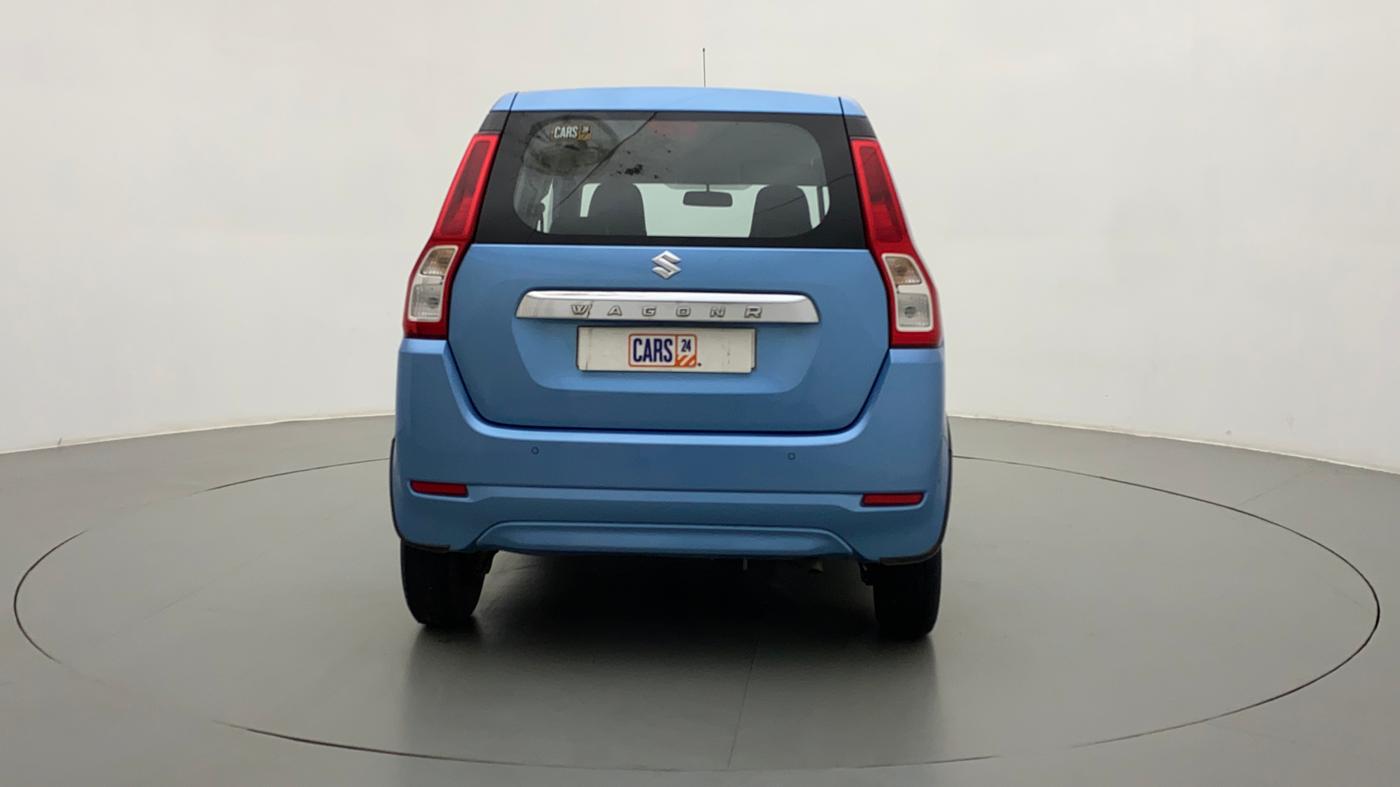 2019 Maruti New Wagon-R VXI 1.0, Petrol, Manual, 25,126 km, Back/Rear