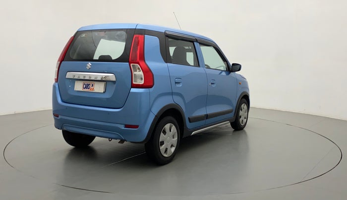 2019 Maruti New Wagon-R VXI 1.0, Petrol, Manual, 25,126 km, Right Back Diagonal